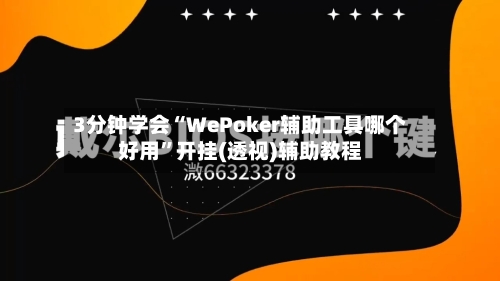 3分钟学会“WePoker辅助工具哪个好用	”开挂(透视)辅助教程-第2张图片