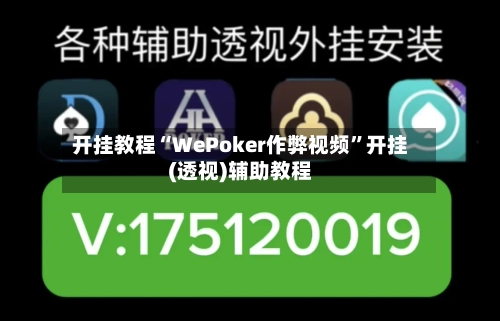开挂教程“WePoker作弊视频”开挂(透视)辅助教程-第3张图片