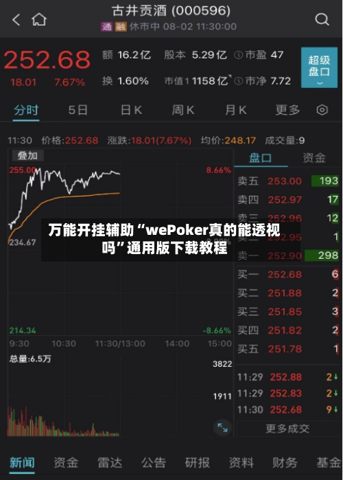 万能开挂辅助“wePoker真的能透视吗”通用版下载教程-第2张图片