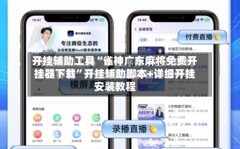 开挂辅助工具“雀神广东麻将免费开挂器下载	”开挂辅助脚本+详细开挂安装教程-第3张图片