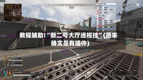 教程辅助!“新二号大厅透视挂”(原来确实是有插件)-第2张图片