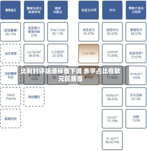 比利时评级遭标普下调 赤字占比在欧元区居首-第2张图片