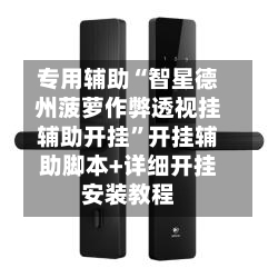 专用辅助“智星德州菠萝作弊透视挂辅助开挂”开挂辅助脚本+详细开挂安装教程-第2张图片