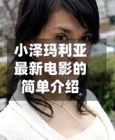 小泽玛利亚最新电影的简单介绍-第2张图片