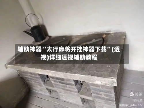 辅助神器“太行麻将开挂神器下载”(透视)详细透视辅助教程-第2张图片