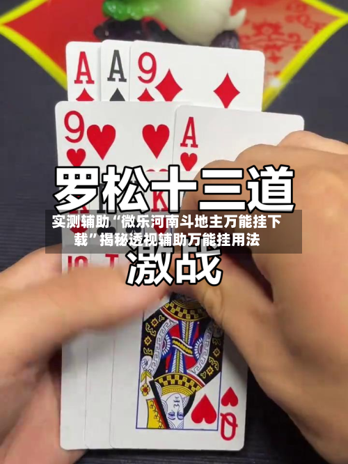 实测辅助“微乐河南斗地主万能挂下载	”揭秘透视辅助万能挂用法-第2张图片