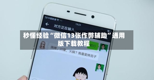 秒懂经验“微信13张作弊辅助”通用版下载教程-第3张图片