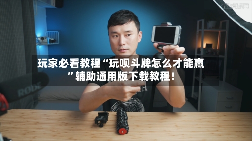 玩家必看教程“玩呗斗牌怎么才能赢”辅助通用版下载教程！-第2张图片