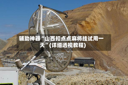 辅助神器“山西扣点点麻将挂试用一天”(详细透视教程)-第3张图片