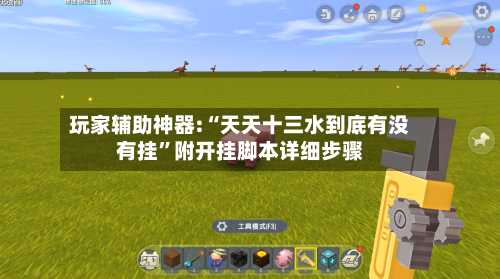 玩家辅助神器:“天天十三水到底有没有挂	”附开挂脚本详细步骤-第2张图片