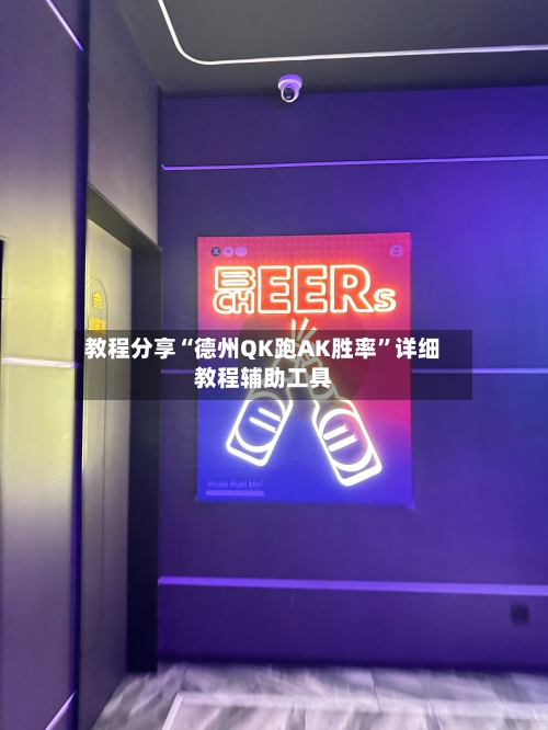 教程分享“德州QK跑AK胜率	”详细教程辅助工具-第2张图片