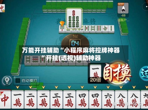 万能开挂辅助“小程序麻将控牌神器”开挂(透视)辅助神器-第3张图片