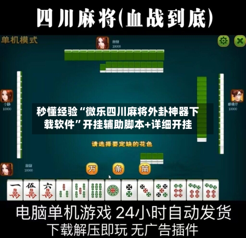 秒懂经验“微乐四川麻将外卦神器下载软件	”开挂辅助脚本+详细开挂-第2张图片