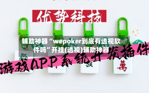辅助神器“wepoker到底有透视软件吗	”开挂(透视)辅助神器-第2张图片