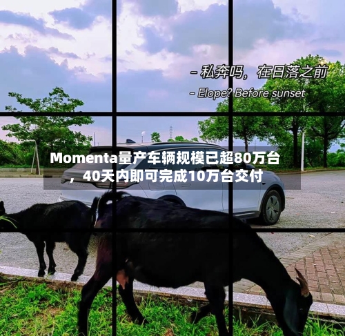 Momenta量产车辆规模已超80万台，40天内即可完成10万台交付-第2张图片