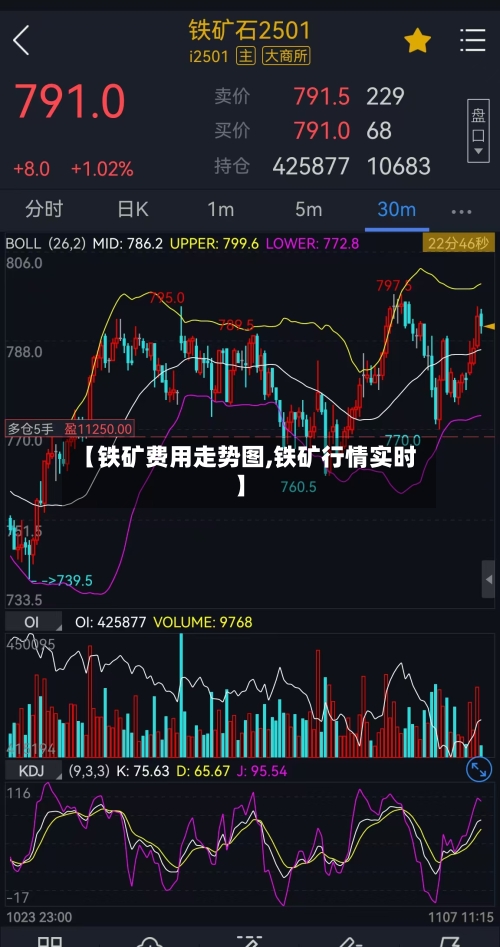 【铁矿费用走势图,铁矿行情实时】-第3张图片