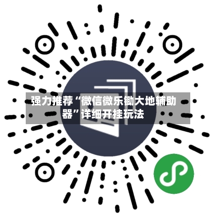 强力推荐“微信微乐锄大地辅助器”详细开挂玩法-第3张图片