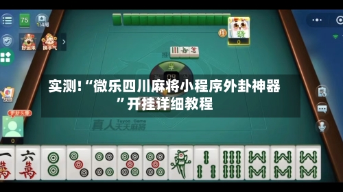 实测!“微乐四川麻将小程序外卦神器”开挂详细教程-第2张图片