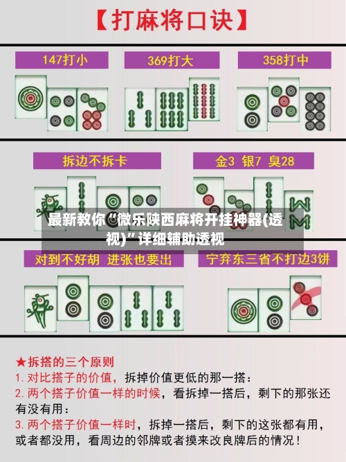 最新教你“微乐陕西麻将开挂神器(透视)”详细辅助透视-第3张图片