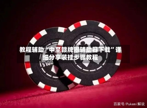 教程辅助“中至赣牌圈辅助器下载”详细分享装挂步骤教程-第2张图片