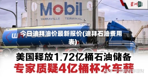 今日迪拜油价最新报价(迪拜石油费用表)-第3张图片