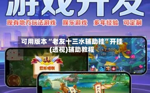 可用版本“老友十三水辅助挂”开挂(透视)辅助教程-第3张图片