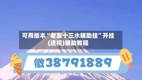 可用版本“老友十三水辅助挂”开挂(透视)辅助教程-第2张图片