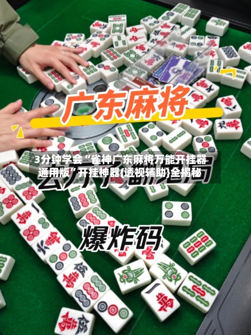 3分钟学会“雀神广东麻将万能开挂器通用版”开挂神器{透视辅助}全揭秘-第2张图片