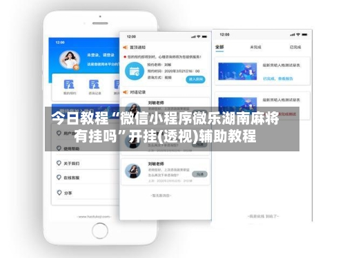 今日教程“微信小程序微乐湖南麻将有挂吗”开挂(透视)辅助教程-第2张图片