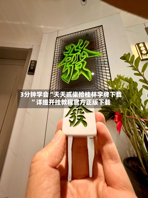 3分钟学会“天天贰柒拾桂林字牌下载”详细开挂教程官方正版下载