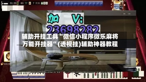 辅助开挂工具“微信小程序微乐麻将万能开挂器”(透视挂)辅助神器教程-第3张图片