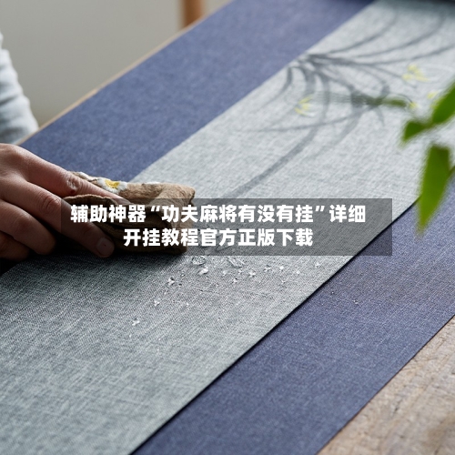 辅助神器“功夫麻将有没有挂”详细开挂教程官方正版下载-第3张图片