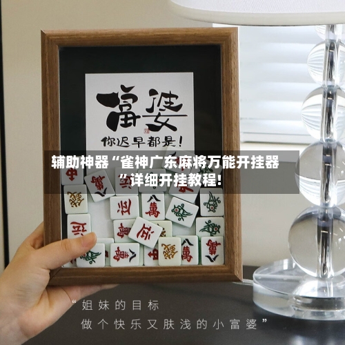 辅助神器“雀神广东麻将万能开挂器	”详细开挂教程!-第2张图片