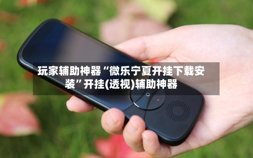 玩家辅助神器“微乐宁夏开挂下载安装”开挂(透视)辅助神器-第2张图片