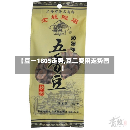 【豆一1805走势,豆二费用走势图】