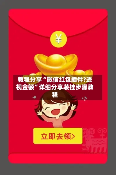 教程分享“微信红包插件?透视金额	”详细分享装挂步骤教程-第3张图片