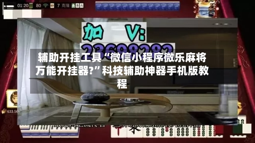 辅助开挂工具“微信小程序微乐麻将万能开挂器?	”科技辅助神器手机版教程-第2张图片