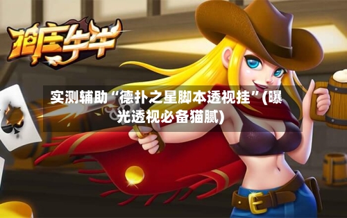 实测辅助“德扑之星脚本透视挂”(曝光透视必备猫腻)-第2张图片