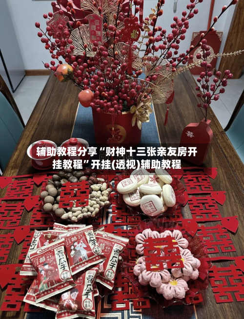辅助教程分享“财神十三张亲友房开挂教程”开挂(透视)辅助教程-第2张图片