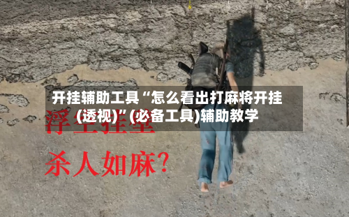 开挂辅助工具“怎么看出打麻将开挂(透视)”(必备工具)辅助教学-第3张图片