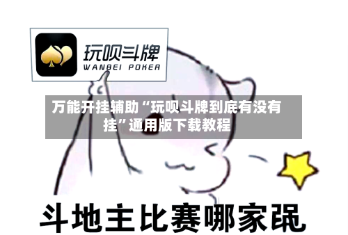 万能开挂辅助“玩呗斗牌到底有没有挂”通用版下载教程-第3张图片