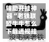 辅助开挂神器“老铁联盟牛牛怎么下载透视挂”开挂(透视)辅助神器