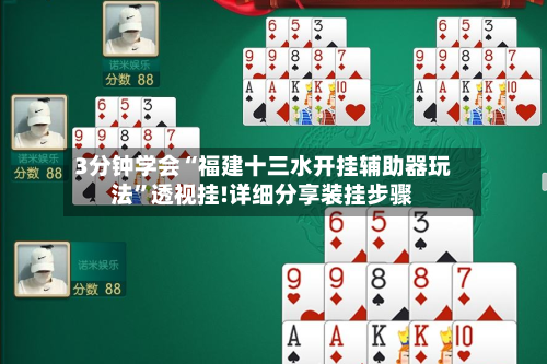 3分钟学会“福建十三水开挂辅助器玩法	”透视挂!详细分享装挂步骤-第2张图片