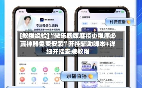[教程经验]“微乐陕西麻将小程序必赢神器免费安装	”开挂辅助脚本+详细开挂安装教程-第3张图片