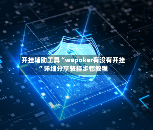 开挂辅助工具“wepoker有没有开挂”详细分享装挂步骤教程-第3张图片