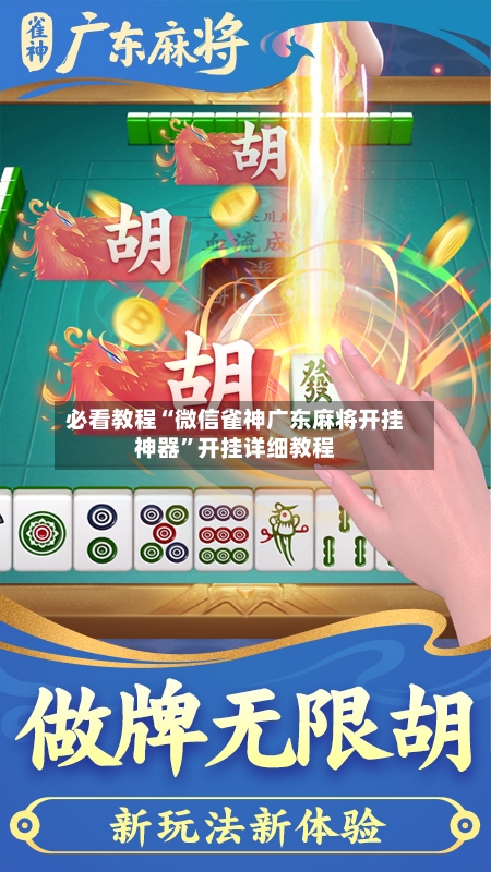 必看教程“微信雀神广东麻将开挂神器”开挂详细教程-第2张图片