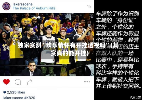 独家实测“欢乐情怀有开挂透视吗”(其实真的能开挂)-第3张图片