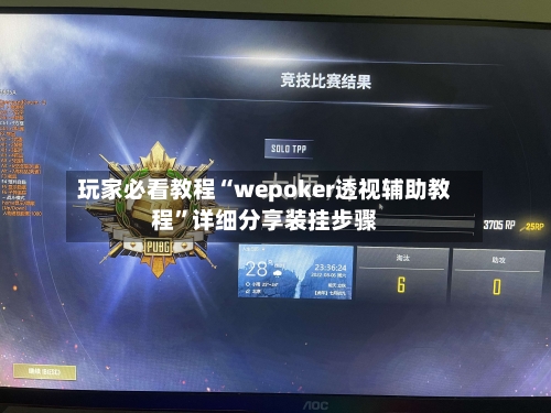 玩家必看教程“wepoker透视辅助教程”详细分享装挂步骤-第3张图片