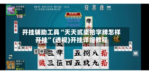 开挂辅助工具“天天贰柒拾字牌怎样开挂	”(透视)开挂详细教程-第2张图片