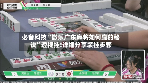 必备科技“微乐广东麻将如何赢的秘诀”透视挂!详细分享装挂步骤-第3张图片
